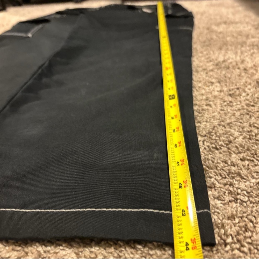 True Religion Black Denim Jeans